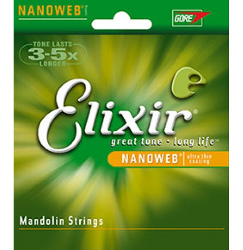 ELIXIR MANDOLIN STRINGS MEDIUM
